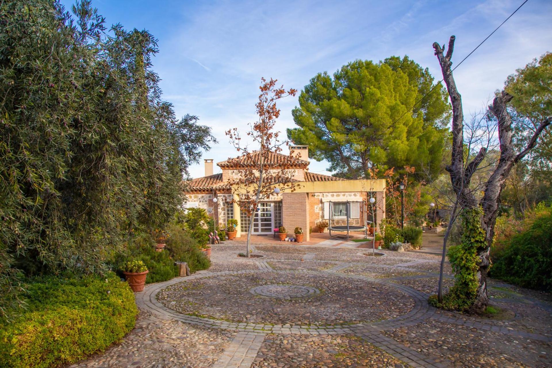 Villa Cigarral Valdecolomba Toledo Exterior foto